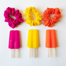 Load image into Gallery viewer, Yellow Swim Scrunchie