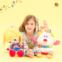 Load image into Gallery viewer, Nostalgic Rainbow Brite Girls Long Sleeve Two Piece Pajamas