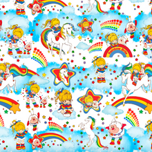 Load image into Gallery viewer, Rainbow Brite™ Barrette Bow