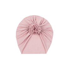 Load image into Gallery viewer, Dusty Pink Rose Turban