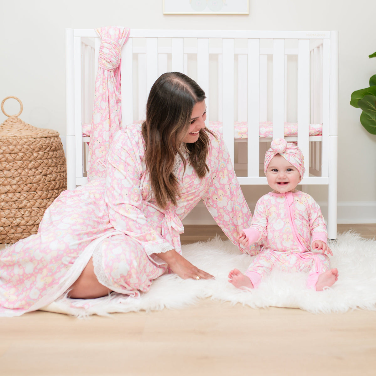 pink pj dress Primrose Pink Sleep Dress XS