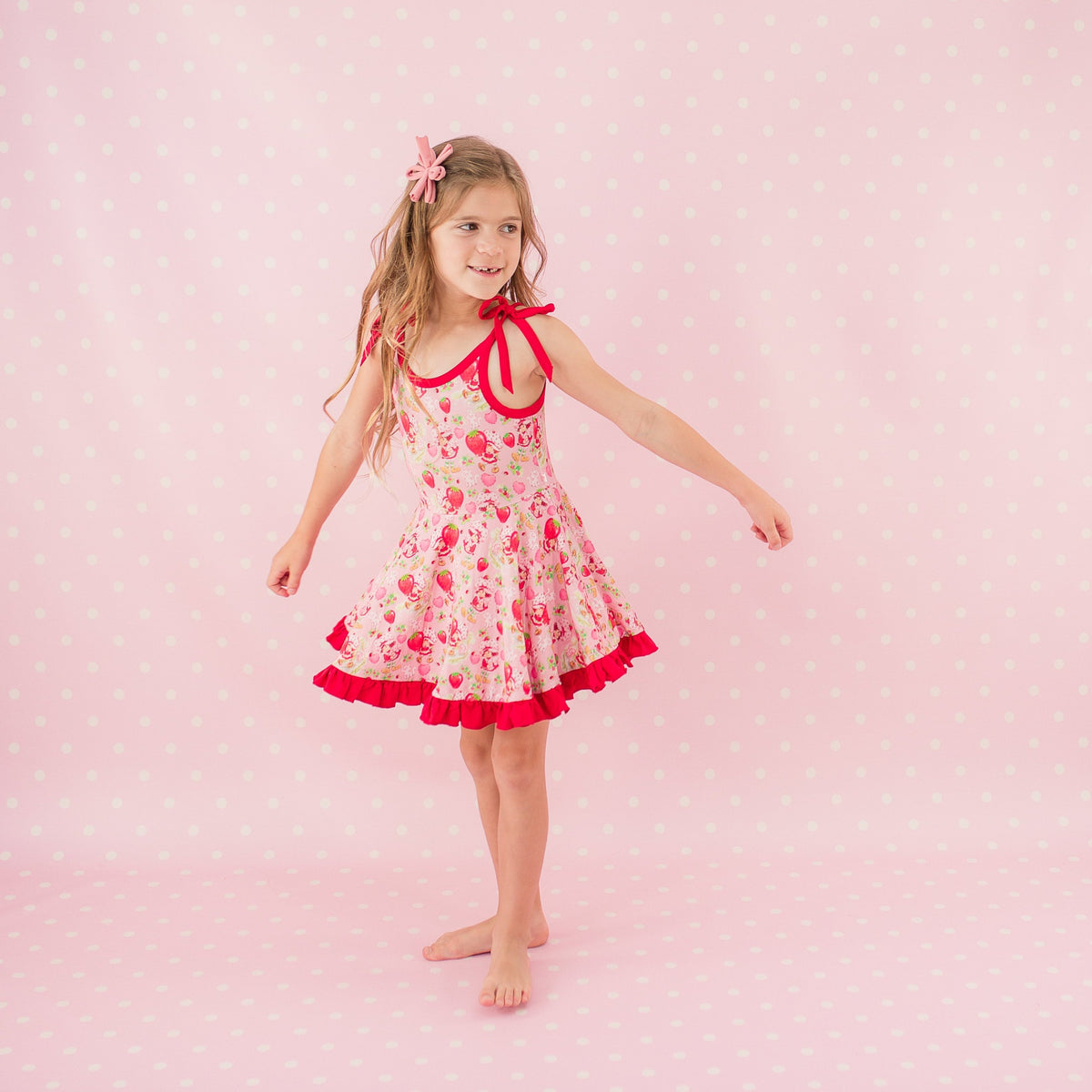strawberry shortcake dress Tie Strap Twirl 7/8 Years Size:14 US - 47 EU SKU:GFD382 Black Ripped Dress - Care Instructions
