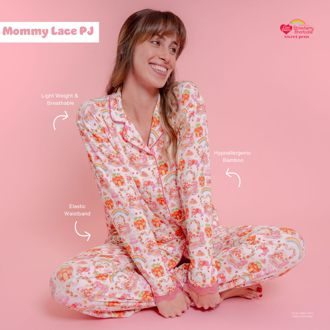 Care Bears™ x Shortcake™ Womens Lace PJ – Sweet Peas Co
