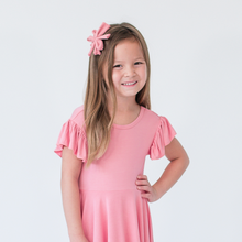 Load image into Gallery viewer, Dusty Pink Clip Bow