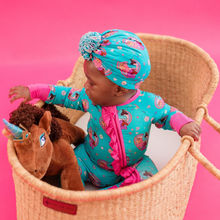 Load image into Gallery viewer, Afro Unicorn™ Rose Turban
