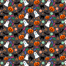 Load image into Gallery viewer, Sweet & Spooky Two Piece Pajama