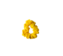 Load image into Gallery viewer, Yellow Swim Scrunchie