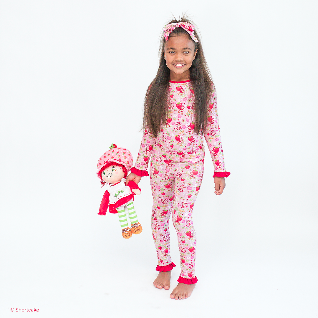 Strawberry Shortcake Two Piece Pajama