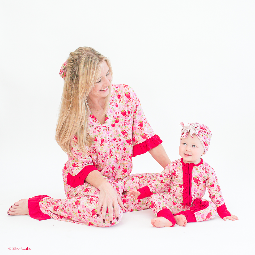 Strawberry best sale shortcake pajamas