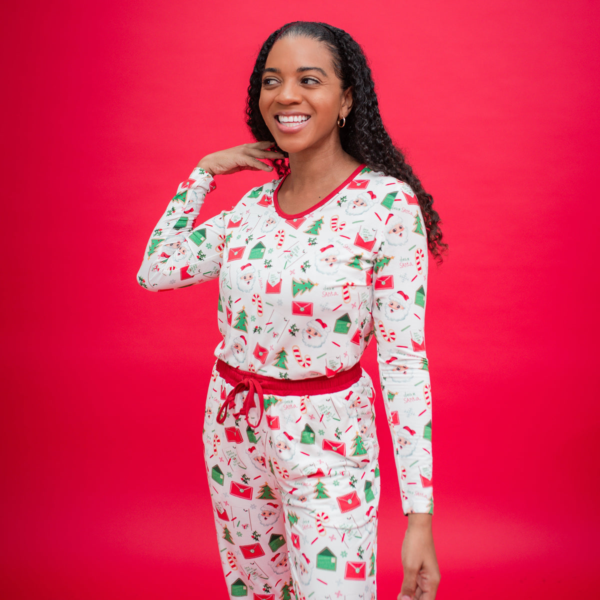 Christmas Women's Jogger PJ XS