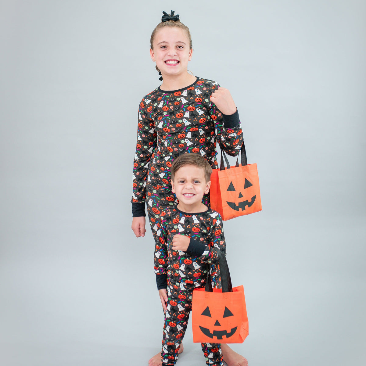 Sweet & Spooky Two Piece Pajama – Sweet Peas Co