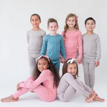 Load image into Gallery viewer, Blue Two Piece Pajama