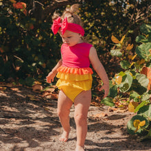 Load image into Gallery viewer, Pink Swim Headband Bow