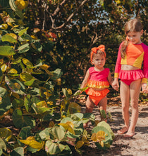 Load image into Gallery viewer, Color Block Orange Bottom