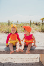 Load image into Gallery viewer, Color Block Orange Bottom