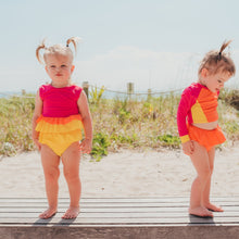 Load image into Gallery viewer, Color Block Yellow Bottom
