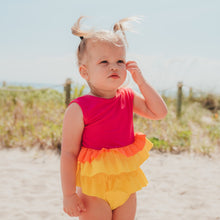 Load image into Gallery viewer, Color Block Bikini Top