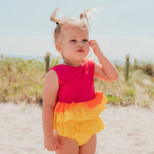 Load image into Gallery viewer, Color Block Yellow Bottom