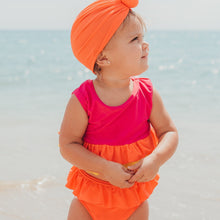 Load image into Gallery viewer, Color Block Orange Bottom