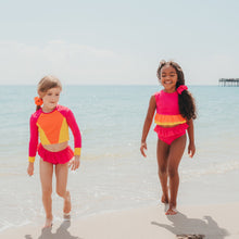 Load image into Gallery viewer, Color Block Long Sleeve Rash Guard