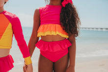 Load image into Gallery viewer, Color Block Pink Bottom