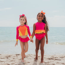 Load image into Gallery viewer, Color Block Pink Bottom