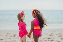 Load image into Gallery viewer, Color Block Pink Bottom