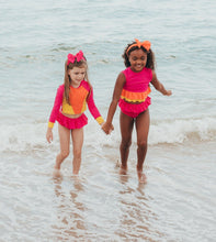 Load image into Gallery viewer, Pink Swim Headband Bow