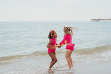 Load image into Gallery viewer, Color Block Pink Bottom