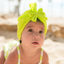 Load image into Gallery viewer, Margarita Bow Turban