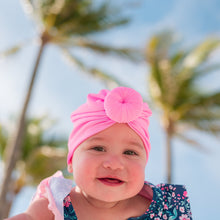 Load image into Gallery viewer, Strawberry Lemonade Knot Turban