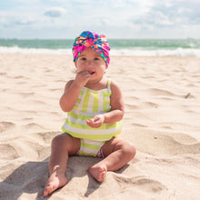 Load image into Gallery viewer, Tropical Breeze Knot Turban