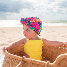 Load image into Gallery viewer, Tropical Breeze Knot Turban