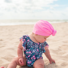 Load image into Gallery viewer, Strawberry Lemonade Knot Turban