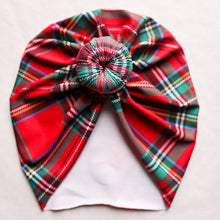 Load image into Gallery viewer, Holly Knot Turban