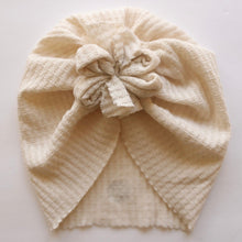 Load image into Gallery viewer, Cozy Bow Turban
