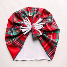 Load image into Gallery viewer, Holly Bow Turban