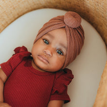 Load image into Gallery viewer, Rustic Knot Turban