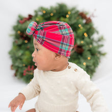 Load image into Gallery viewer, Holly Knot Turban
