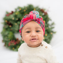 Load image into Gallery viewer, Holly Knot Turban