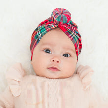 Load image into Gallery viewer, Holly Knot Turban