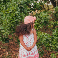 Load image into Gallery viewer, UPF Coral Swim Knot Turban