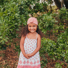 Load image into Gallery viewer, UPF Coral Swim Knot Turban