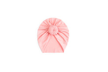 Load image into Gallery viewer, UPF Coral Swim Knot Turban