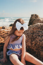 Load image into Gallery viewer, Purple Sparkle High Waisted Bikini Bottom