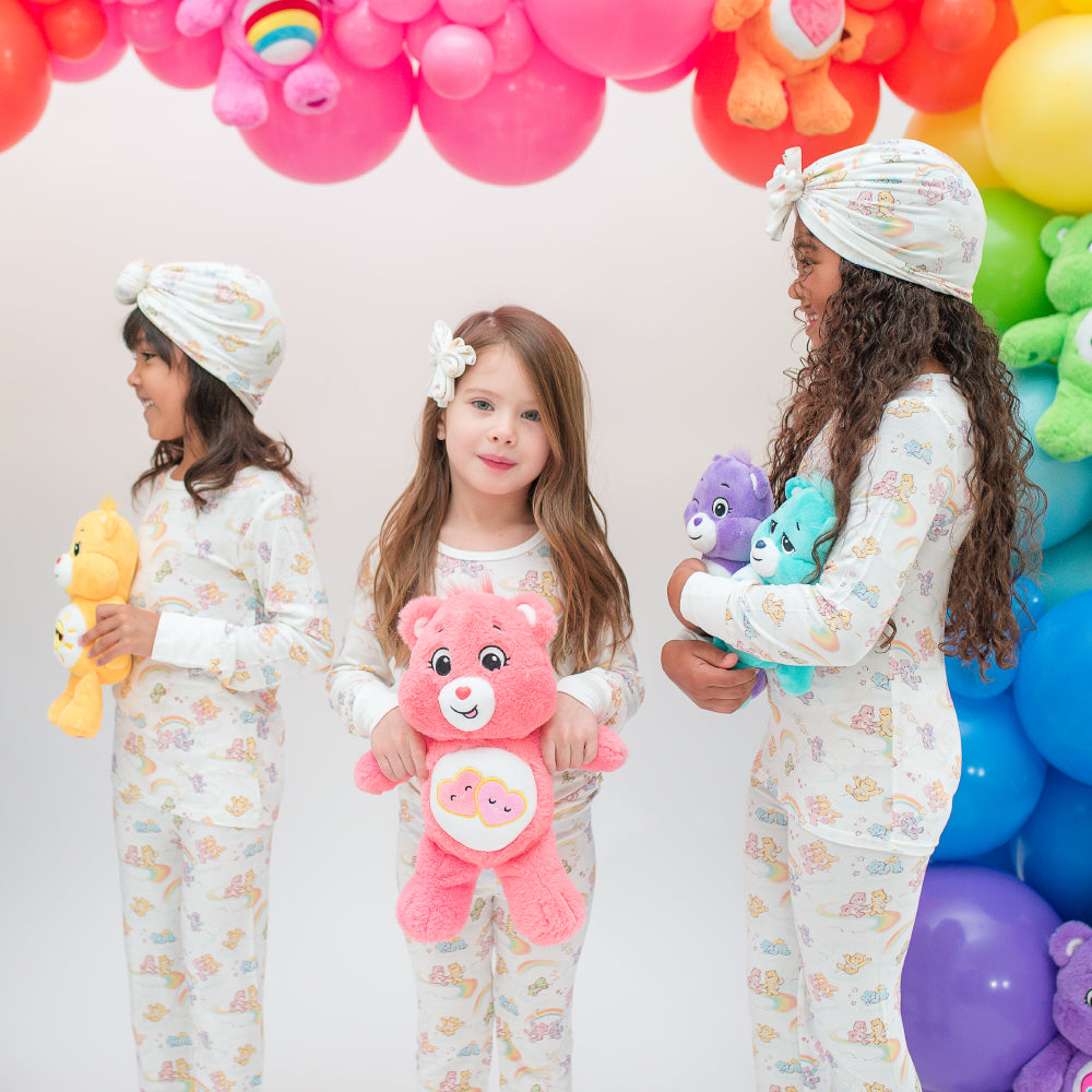 Care Bears Two Piece Pajama Sweet Peas Co