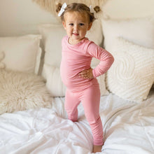 Load image into Gallery viewer, Dusty Pink Two Piece Pajamas