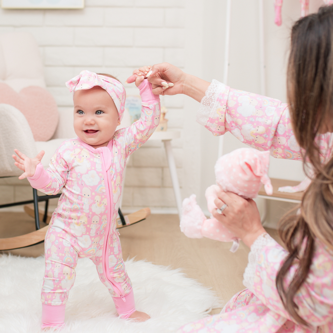 Precious Moments™ Pink One Piece PJ