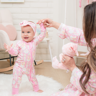 Precious Moments™ Pink One Piece PJ