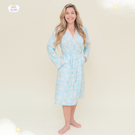Precious Moments™ Women's Blue Lace Robe